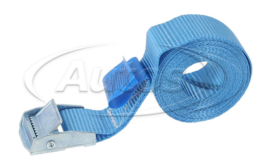 Pás upínací - popruh 230kg/25mm/2,5m modrý