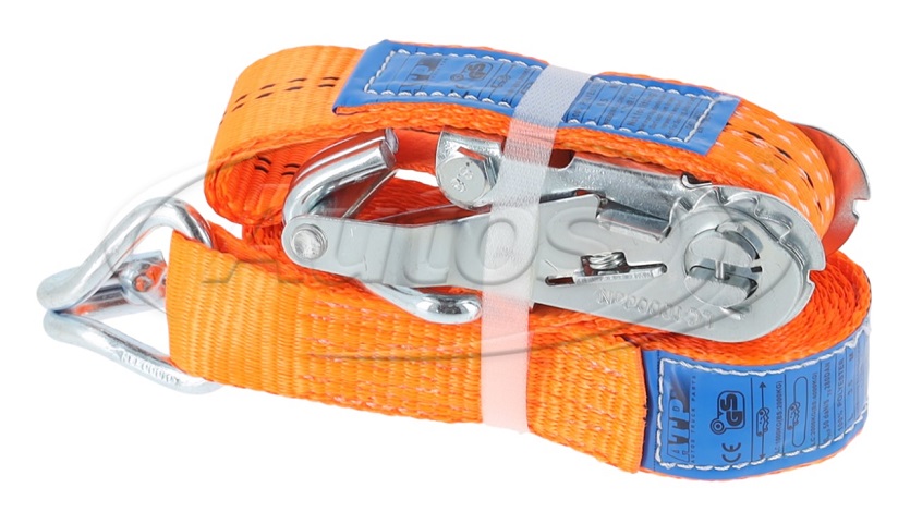 Pás upínací  2t/35mm/ 4m GMP klasik ráčna, oranžový