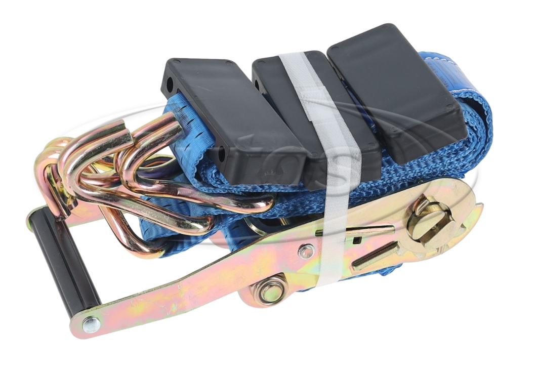 Pás upínací  3t/35mm/ 2,5m - 3 háky, pro přepravníky osobních vozidel