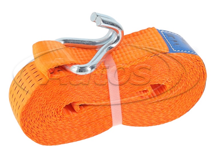 Pás upínací  5t/50mm/ 7,5m volný konec GMP - bez ráčny