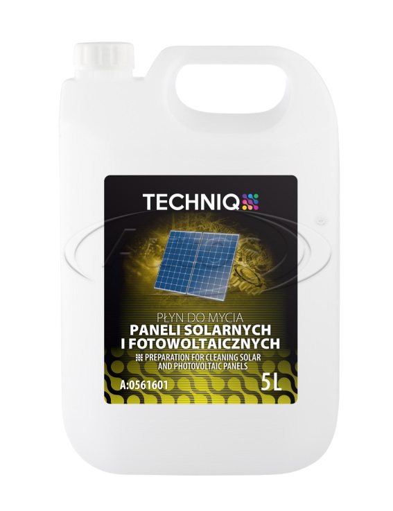 Přípravek na mytí fotovoltaických a solárních panelů TECHNIQ Solar Power Clean, 5 l