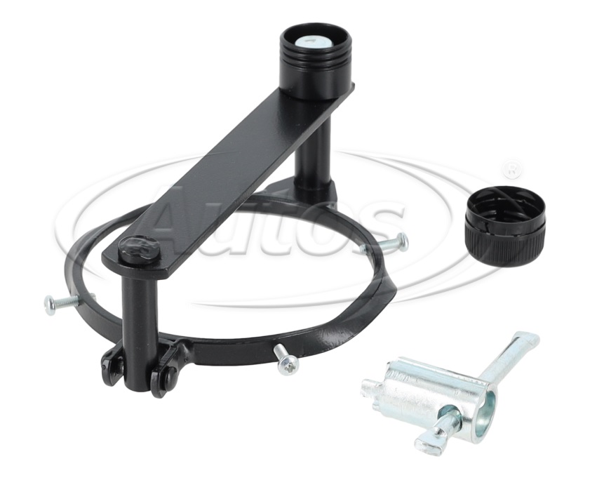 Zábrana bezpečnostní uzávěru palivové nádrže 80mm zvýšené - na speciální trojzubý klíč