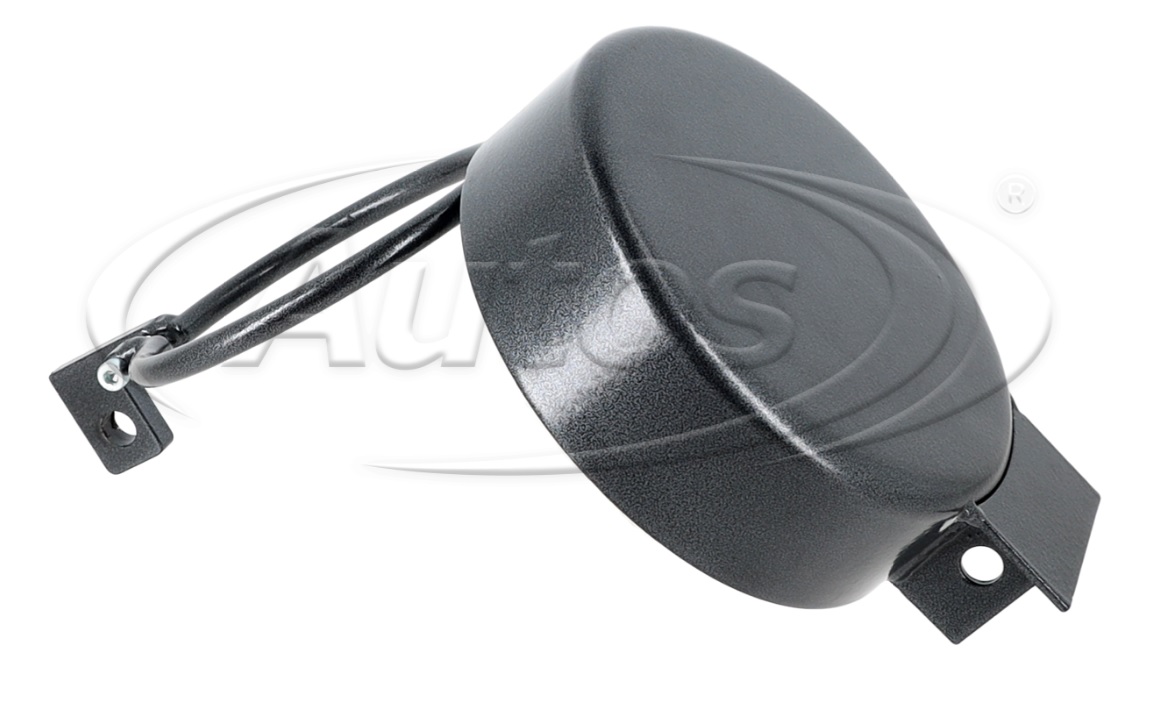 Zábrana bezpečnostní uzávěru palivové nádrže 80mm sklopné víčko - na visací zámek