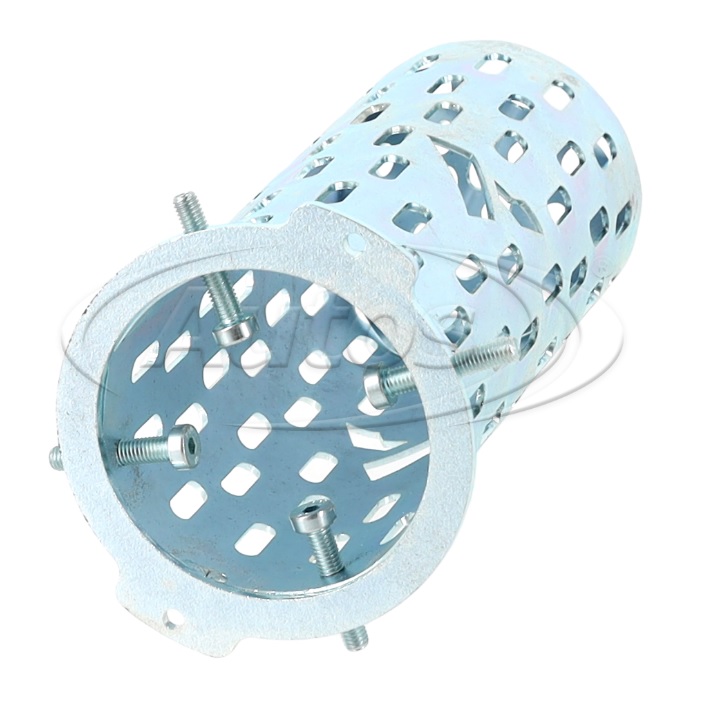 Zábrana do nádrže paliva 80mm kovová