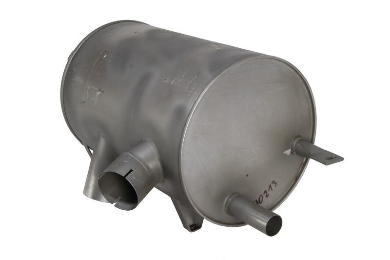 Tlumič výfuku střední MERCEDES Atego, Axor, Econic