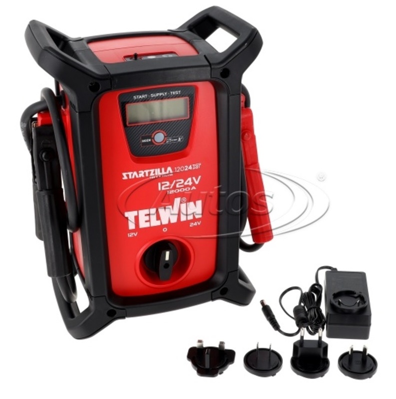 Zdroj startovací pomocný 12V/24V XT Booster STARTZILLA 12024 XT Booster do 225A