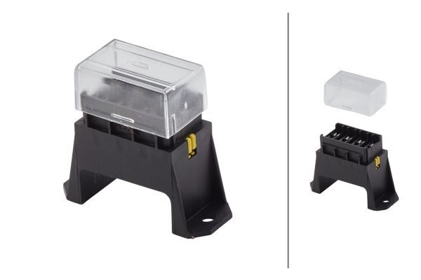 Skřňka pojistková 8 x axial (6,3x0,8)/ ATO DOLL