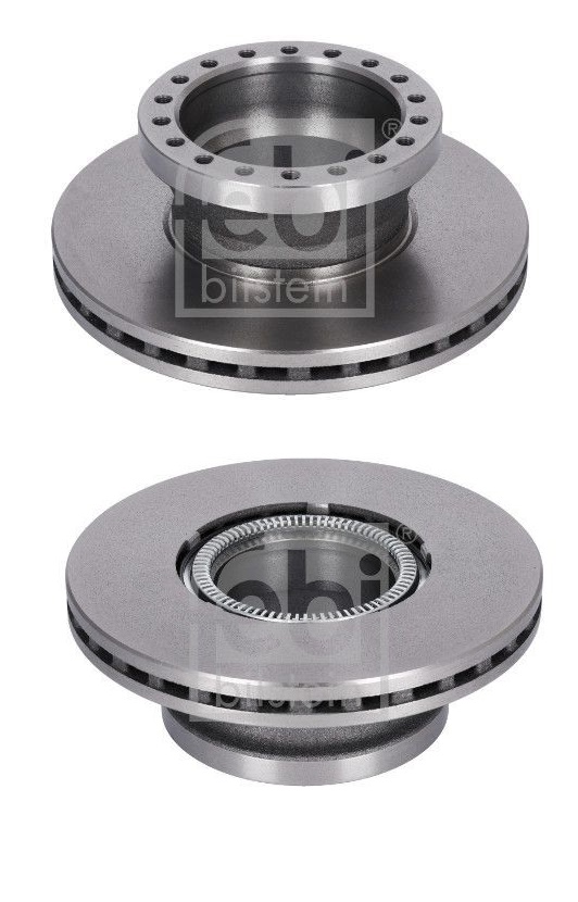 Kotouč brzdový 330x34x119 s kroužkem ABS ZN DAF LF Euro 6 od 05.2013