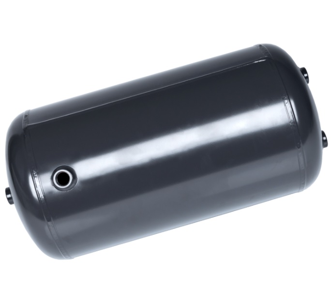 Vzduchojem 30 l / 585x276 / 15 bar 3-vývody VOLVO FH12, FH16, FM9, FM10, FM12, FH/FM