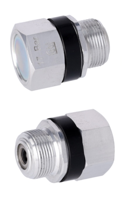 Ventil přetlakový kompresoru vzduchu M26x1,5mm/17bar MAN, RVI, ERF