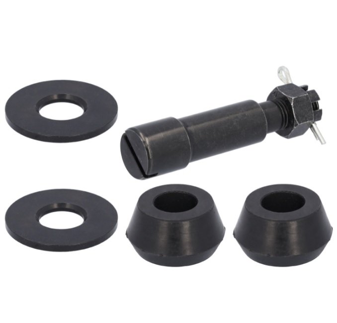 Sada montážní uložení tlumiče M16x2/pr.22x49,5 PN/ZN SCANIA P,G,R,T/ 94,114,124,144