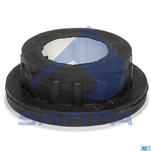 Silentblok ramene spodní 16,7x65x25 PN IVECO Daily IV od 2008 do 2011