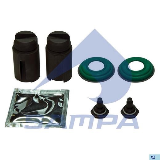 Sada opravárenská brzdového třmenu P IVECO Q 410 Duplex IVECO E.Trakker, E.Rider, Trakker