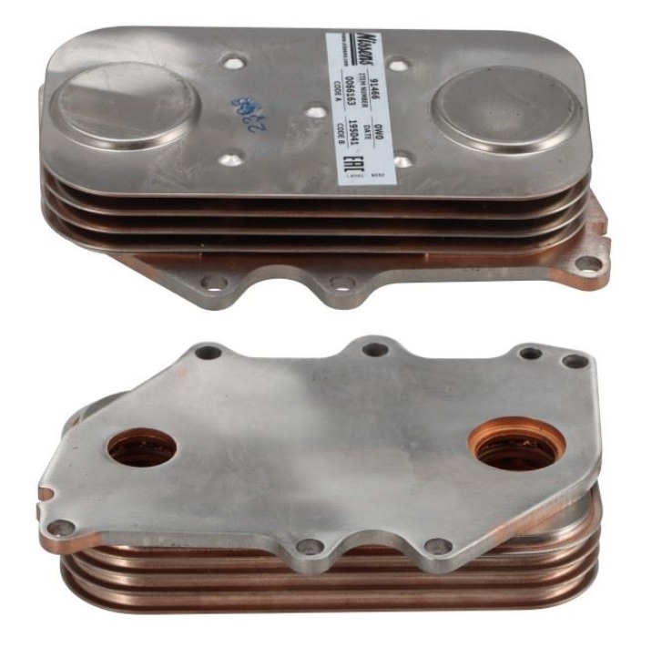 Chladič oleje 144x78x31 MAN TGL, TGM D0834 LF01/02/06//LFL01-04/40-42/50-55/57//LFL60-68/7