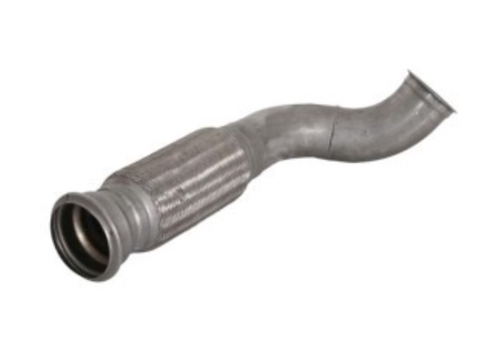 Trubka výfuku s pružným dílem 579mm RVI Gama T,  VOLVO FH/FM/FMX D11-D13 Euro 6