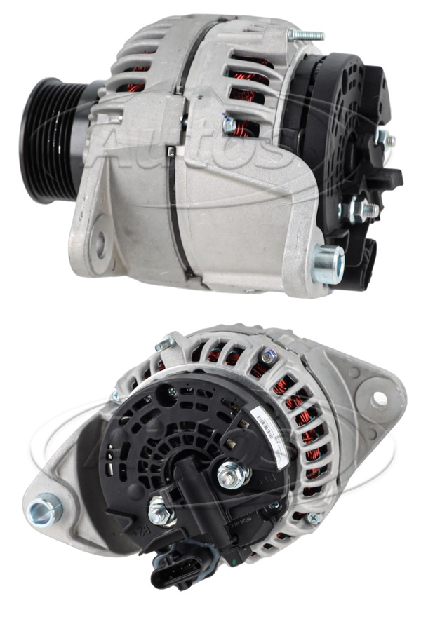 Alternátor 24V/120A s řemenicí VOLVO FH II od 2013, FM, FMX/ RVI Gama C,T,K od 2013