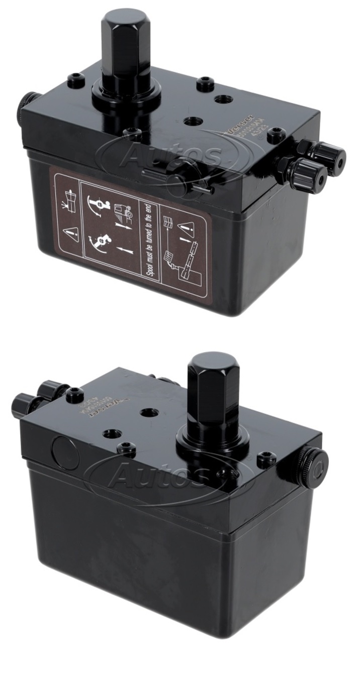 Agregát sklápění kabiny 2x M21x1 RVI Premium PR/TR