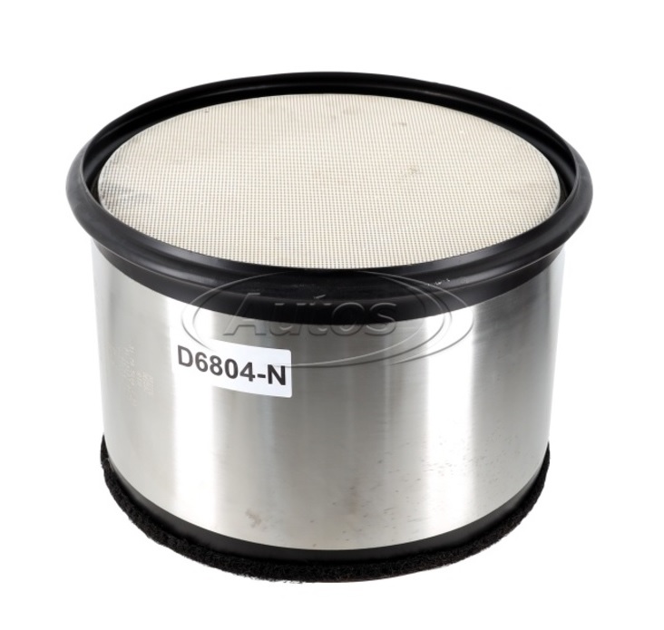 Filtr pevných částic DPF - repas MAN TGX Euro 6 od 2020