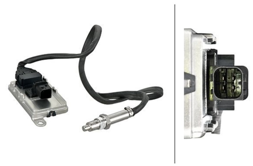 Snímač výfukových plynů NOx za katalyzátor DAF XF Euro 6