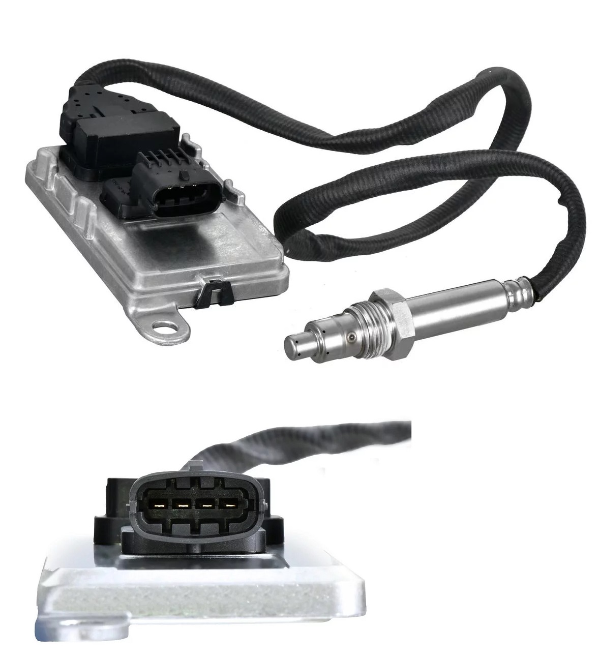 Snímač výfukových plynů NOx 590mm před katalyzátor VOLVO Euro 5/6, RVI Euro 5/6