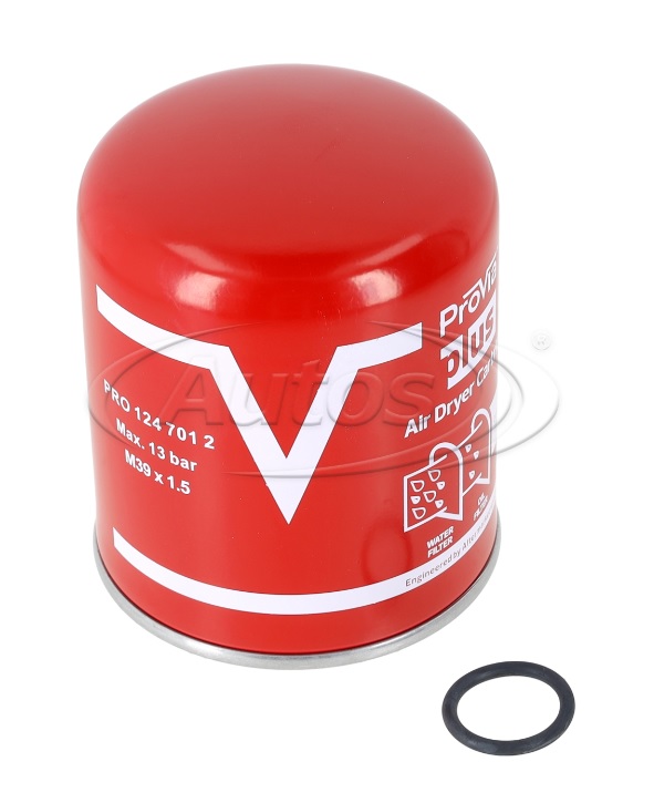 Patrona vysoušeče OSC PROVIA M39x1,5 DAF, IVECO,MAN,MERCEDES, RVI, SCANIA, VOLVO
