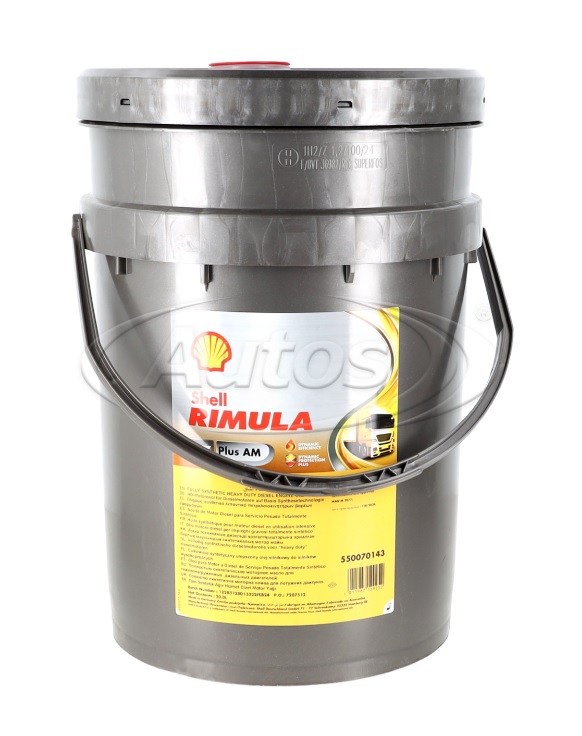 Olej motorový SHELL RIMULA R7 Plus AM 5W-20, 20 l