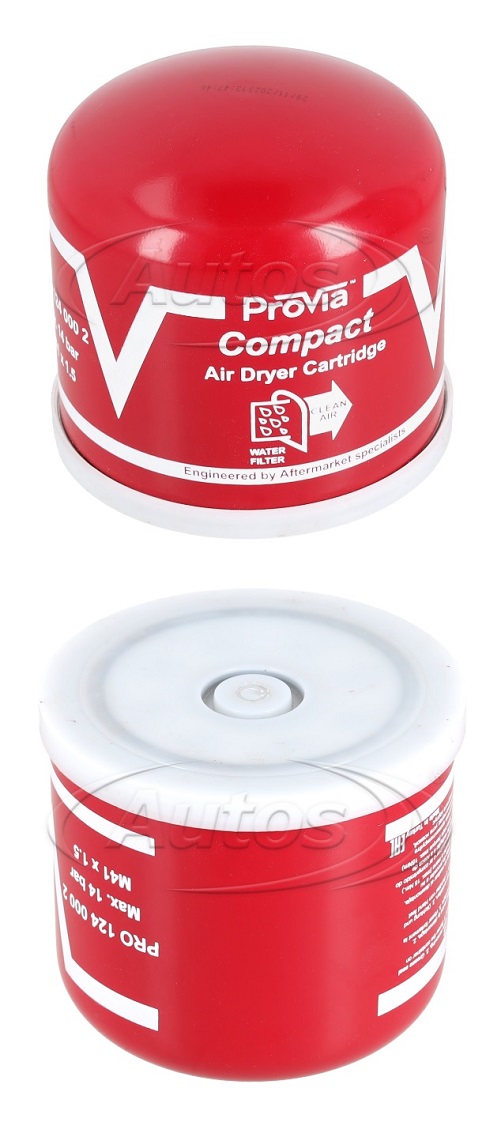 Patrona vysoušeče M41x1,5 DAF XF105, XF95, CF75, CF85, LF45, LF55, SOLARIS Urbino