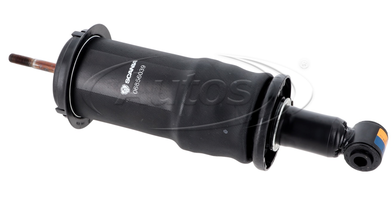 Tlumič pérování kabiny I/O s vlnovcem SCANIA L,P,G,R,S Euro 6 od 2016