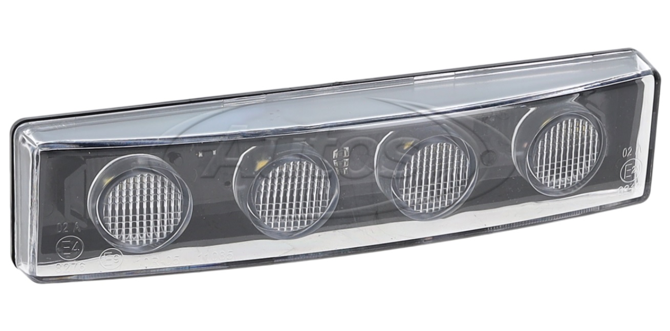 Svítilna poziční do sluneční clony LED SCANIA 94,114,124,144,164