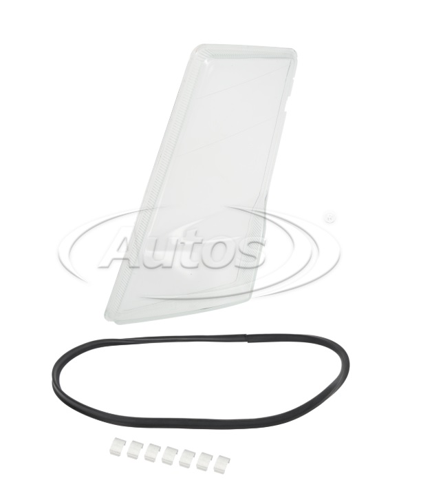 Sklo hlavního světlometu L VOLVO FH12 série 2, FH16, FM9