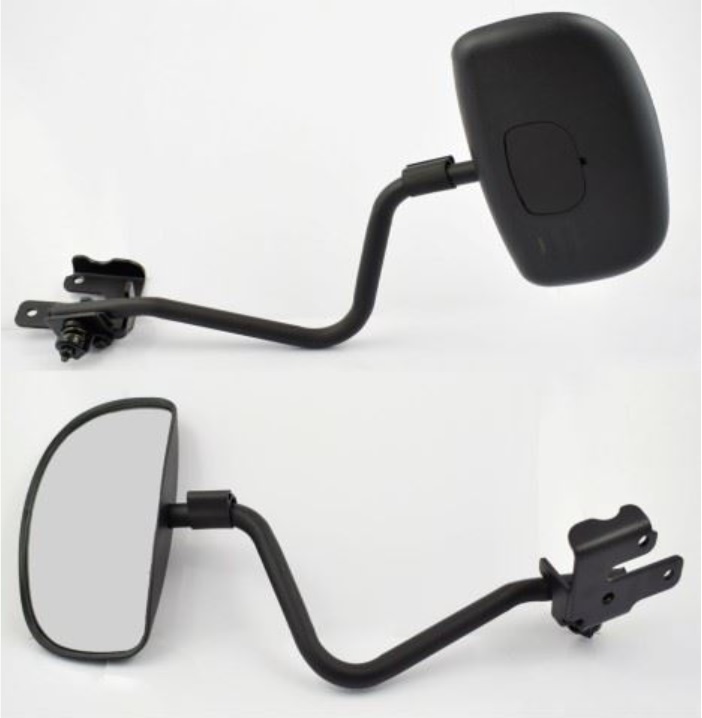 Zrcadlo rampové s držákem R200 VOLVO FH/FM 2005-2012/ FMX