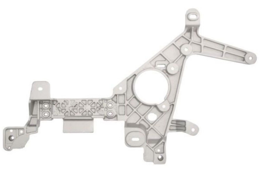 Držák schodu v předním nárazníku L MERCEDES Actros MP4 Euro 6 od 07.2011