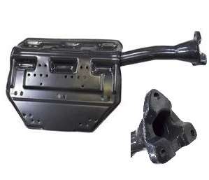 Držák blatníku zadní L / 3 šrouby SCANIA P,G,R,T,94,114,124,144,164