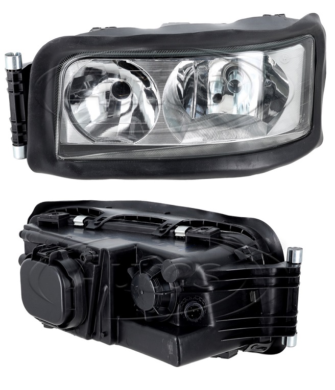 Světlomet hlavní L /H7, W5W/ MAN TGA/TGS