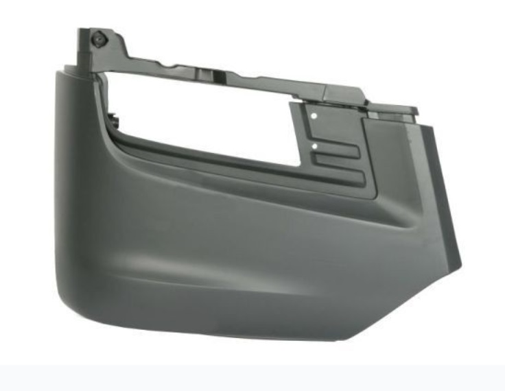 Roh předního nárazníku - spodní díl P MAN TGX od 09.2007