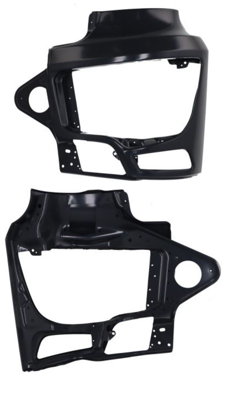 Roh předního nárazníku L MERCEDES Antos od 07.2012, Arocs od 01.2013