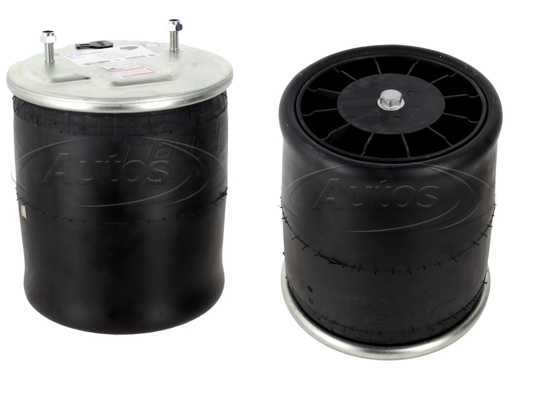 Vlnovec pérování kompletní - plastový zvon BPW typ 30, SCHMITZ Cargobull