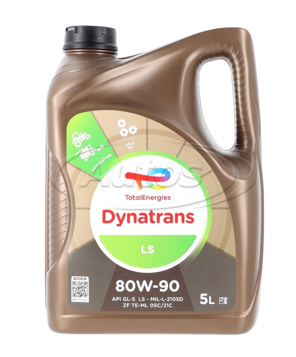 Olej převodový TOTAL DYNATRANS LS 80W-90, 5 l