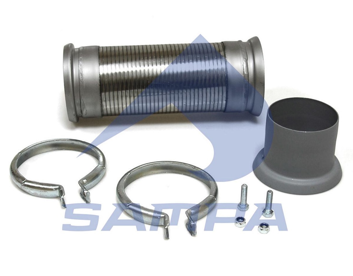 Trubka výfuku - pružný díl 295x115 MERCEDES 1838-2645>30S Low Cost