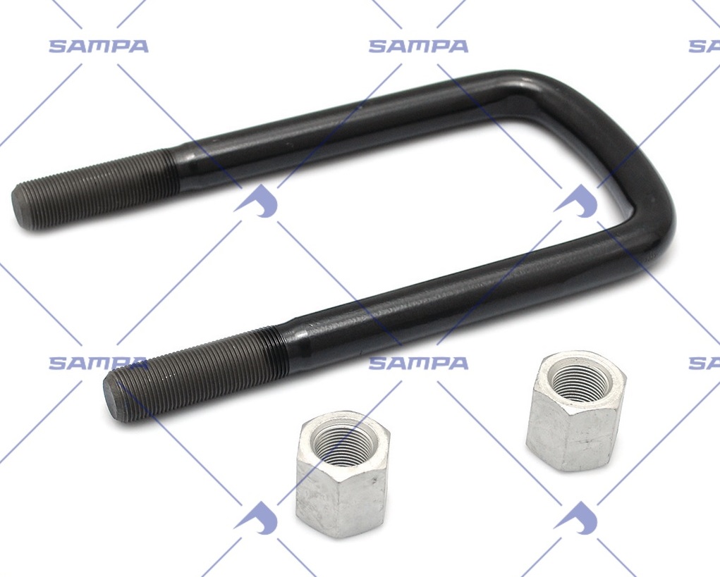 Třmen pera M20x1,5x225 s maticemi RVI Kerax