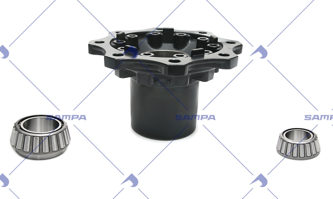 Náboj kola kompletní PN MAN L2000/L2000 od 1995