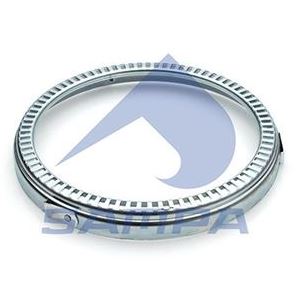 Kroužek ABS 125x156x19,5/ 80z  BPW typ H 6-9T Eco-Plus