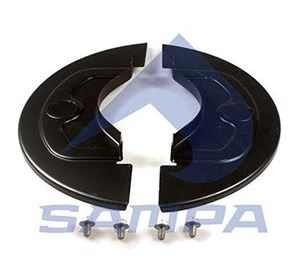 Plech krycí brzdy 455x43 - sada PN BPW SB4309/4345