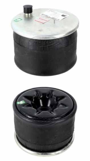 Vlnovec pérování kompletní - železný zvon ZN MERCEDES Actros MP4/MP5 Euro 6 od 07.2011