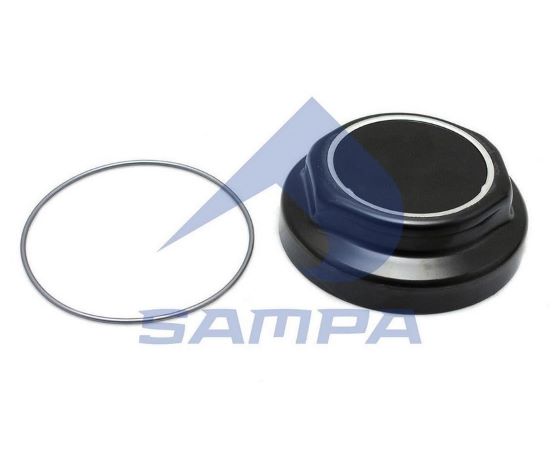 Víčko náboje kola s těsněním M135x2 BPW Eco Plus