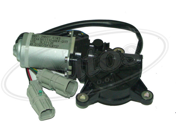 Motorek zvedání okna 24V L/P MAN TGA, TGL I, TGM I od 06.1999