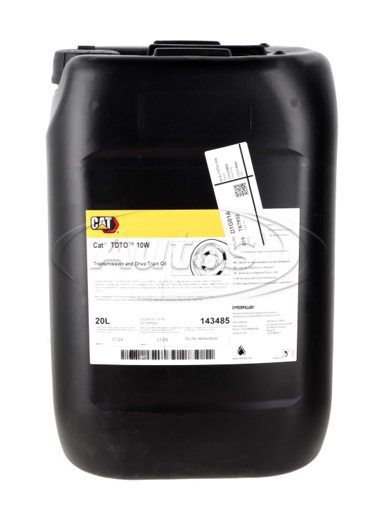 Olej převodový CATERPILLAR CAT TDTO 10W, 20 l
