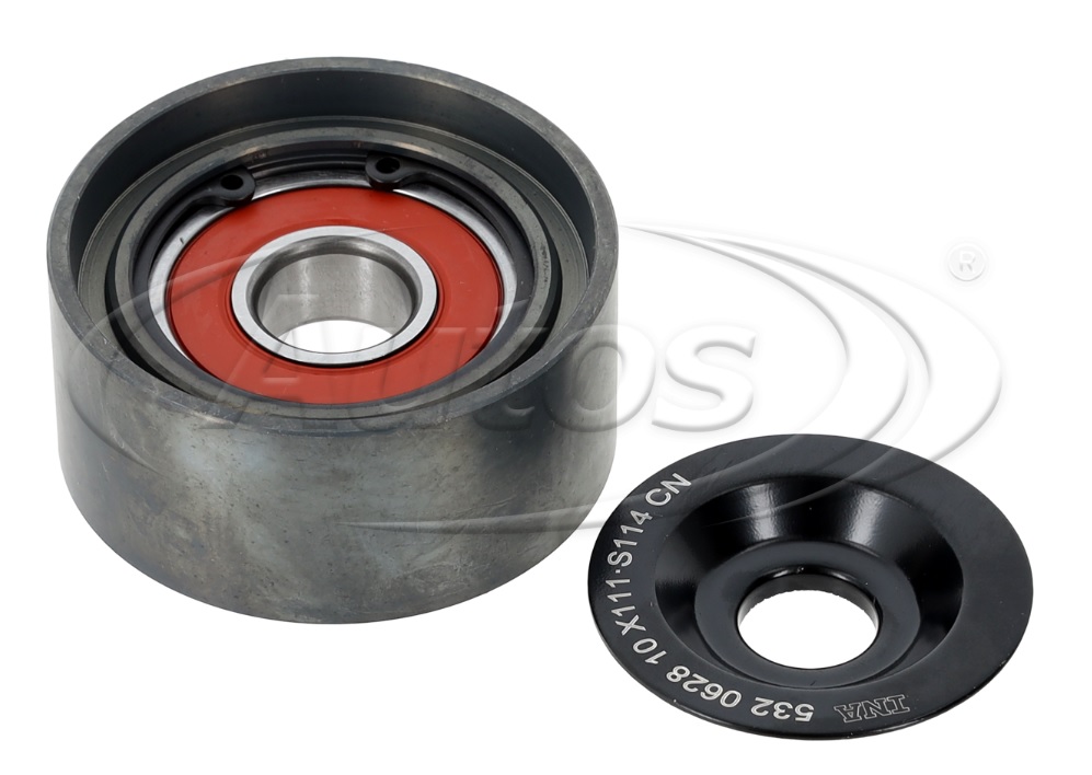 Kladka napínače řemene pr.74,2/33,9 MAN TGS/TGX od 2007, TGL/TGM od 2005, TGA 