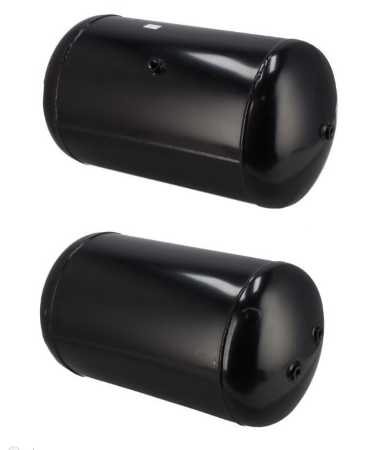 Vzduchojem 80 l / 732x396 12,5bar 4 vývody 