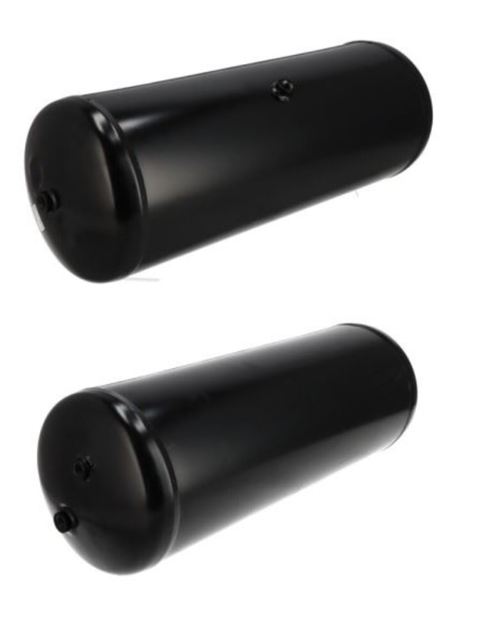 Vzduchojem 60 l / 882x310 2+1 vývod DAF, SCHMITZ CARGOBULL